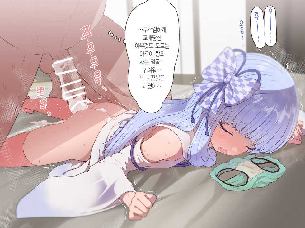 [Sumiyao] Kotonoha Shimai Suiminkan | 코토노하 자매 수면간 (VOICEROID) [Korean] - Page 17