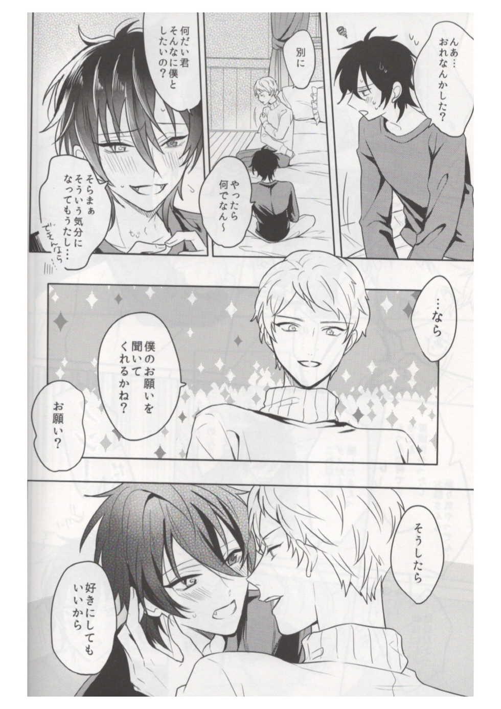 (brilliant days 21) [Amagasa Cycle (Chari Rhythm)] Ore wa Kuma-chan (Ensemble Stars!) - Page 7