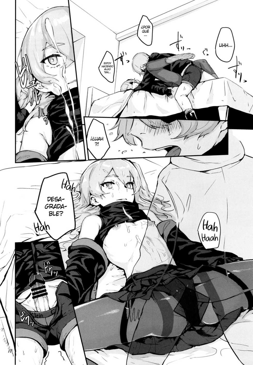 [Hardcore Zayaku Souten (Hirayan)] 45XY45 (Girls' Frontline) [Spanish] [NekoCreme] [Digital] - Page 14