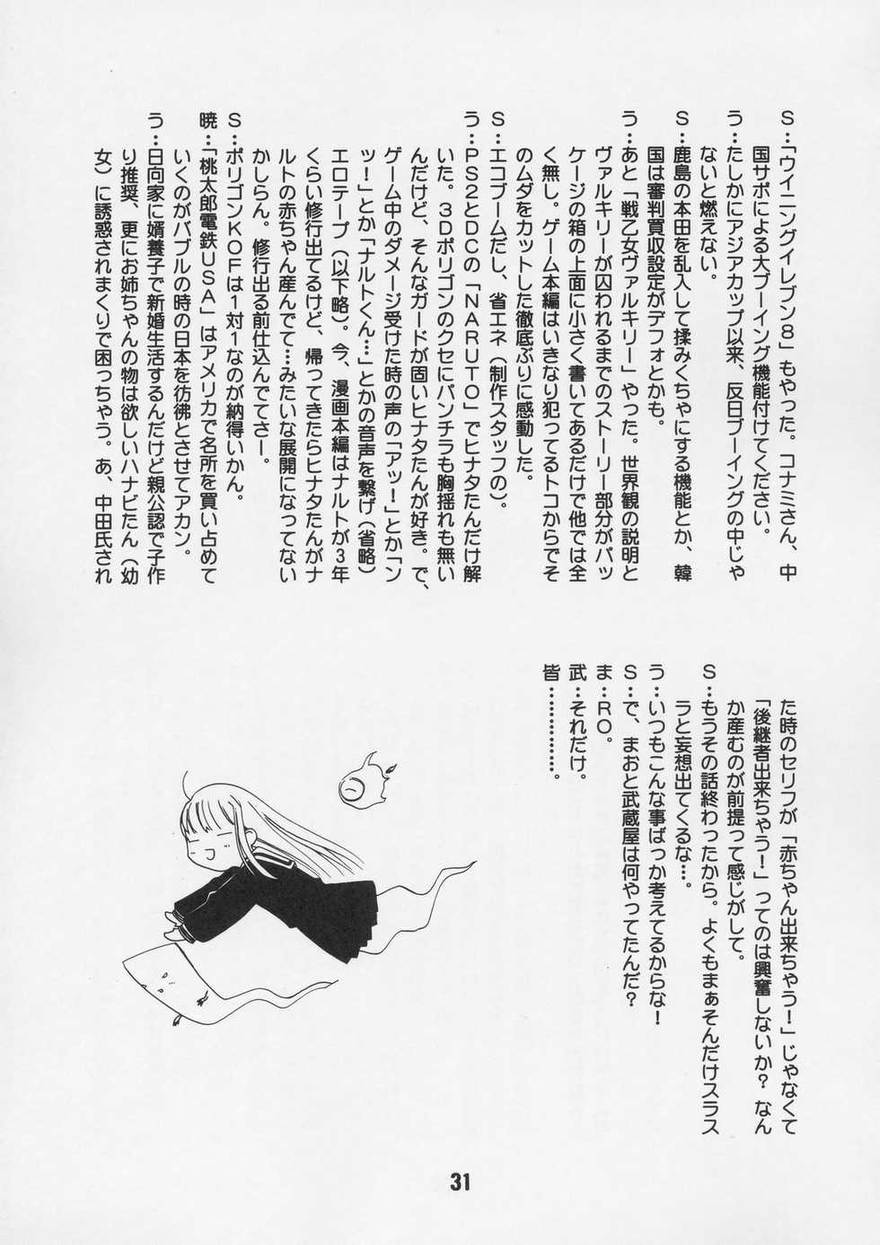 (C67) [Shinohara Heavy Industry (Various)] Negina. 5 (Mahou Sensei Negima!) - Page 30