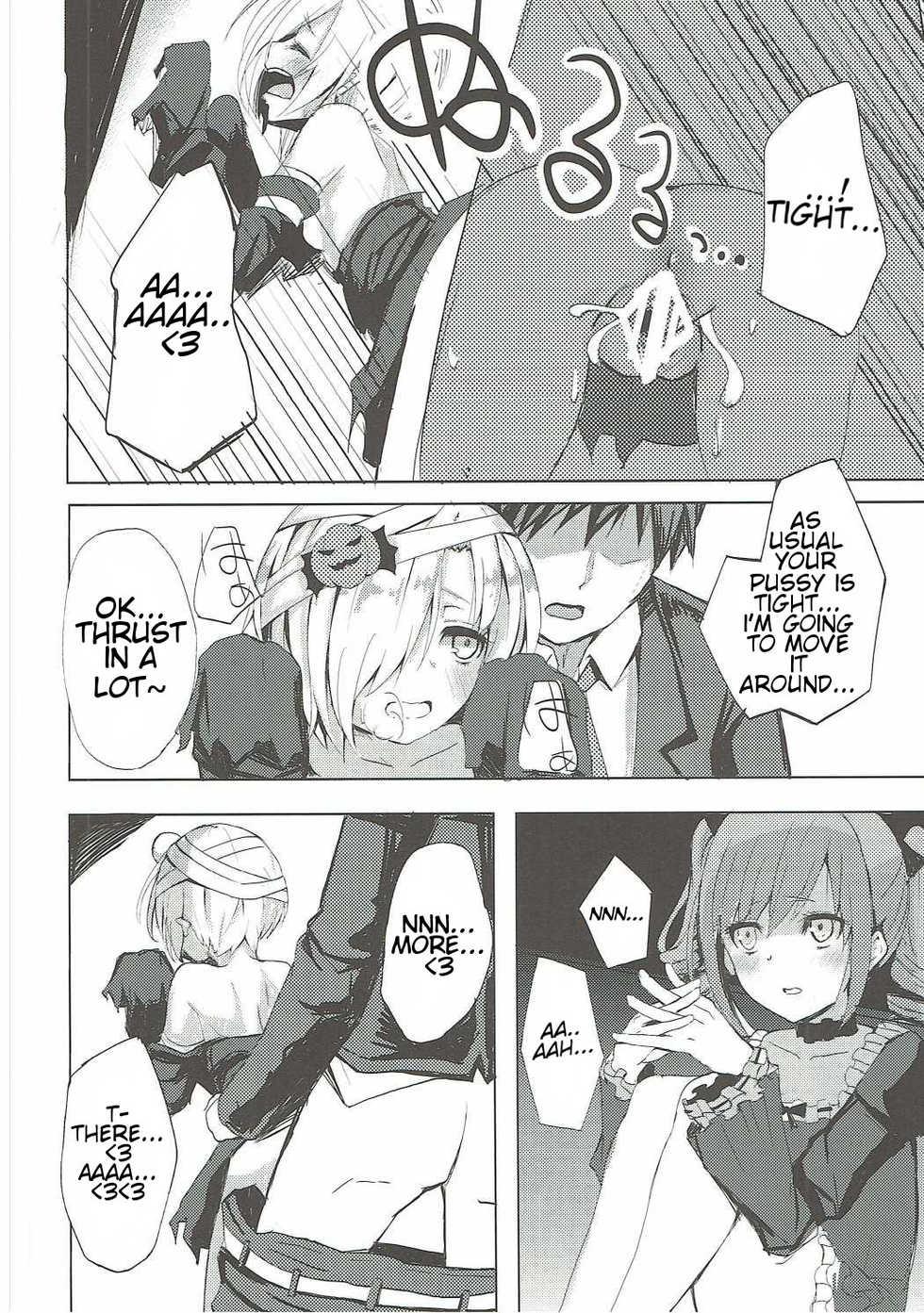 (C90) [grand-slum (Cure Slum)] Secret Night! (THE IDOLM@STER CINDERELLA GIRLS) [English] [SneakyTranslations] - Page 7