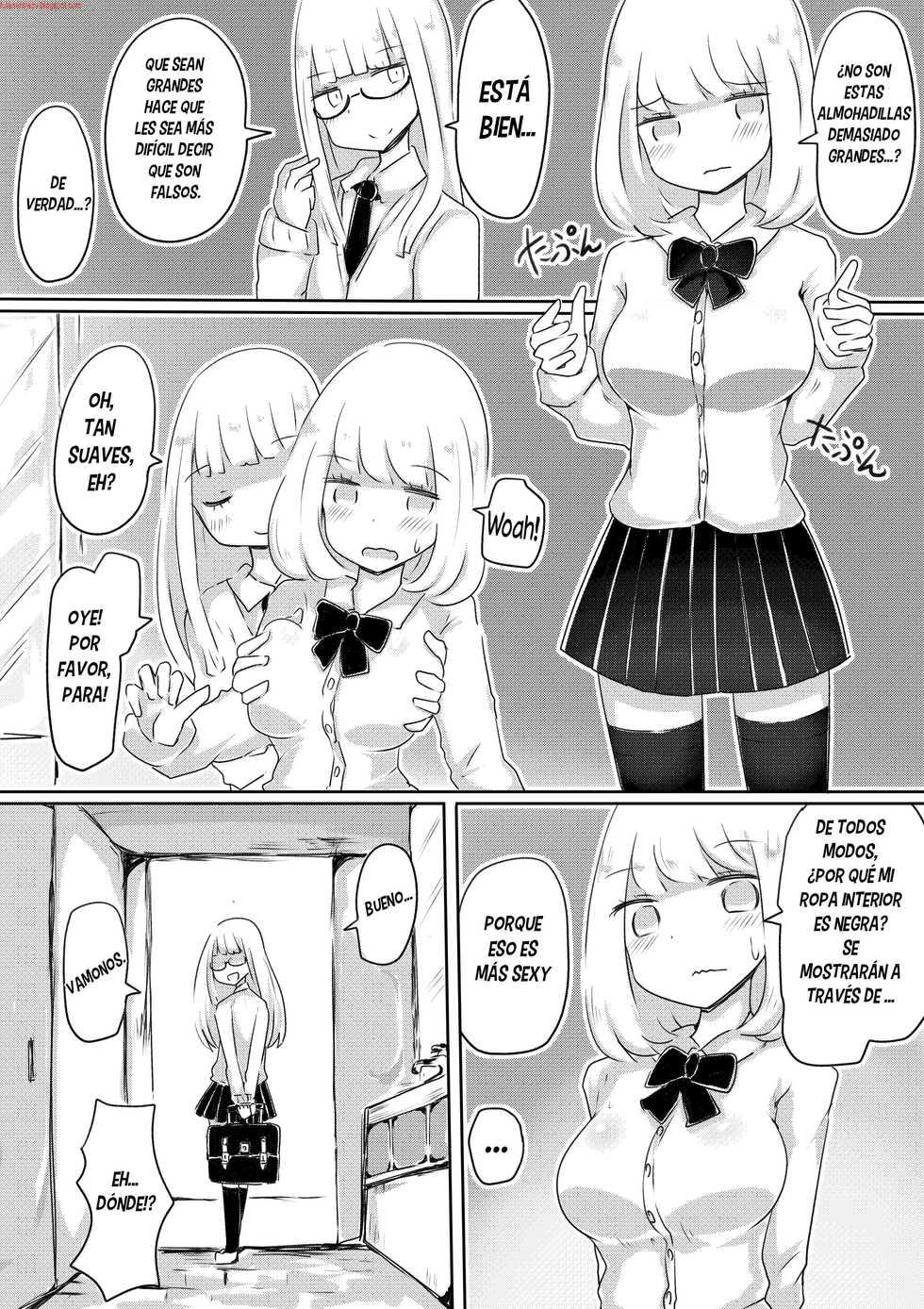 [Murasaki Nyanko Bar (Vae)] Josou Danshi no Tsukurikata [Spanish] [bananare22] - Page 14