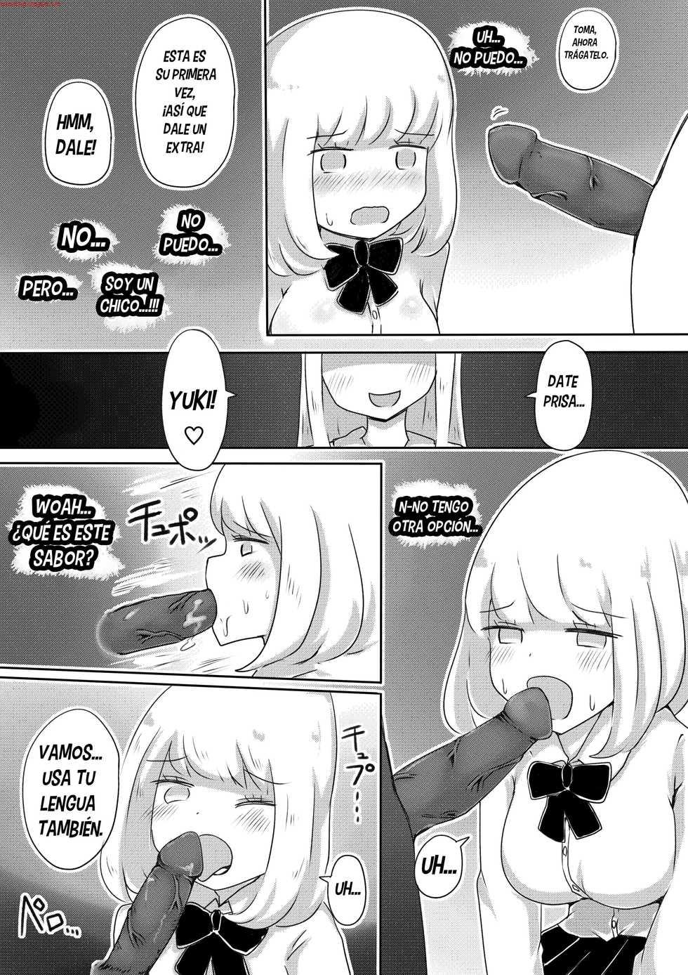 [Murasaki Nyanko Bar (Vae)] Josou Danshi no Tsukurikata [Spanish] [bananare22] - Page 19
