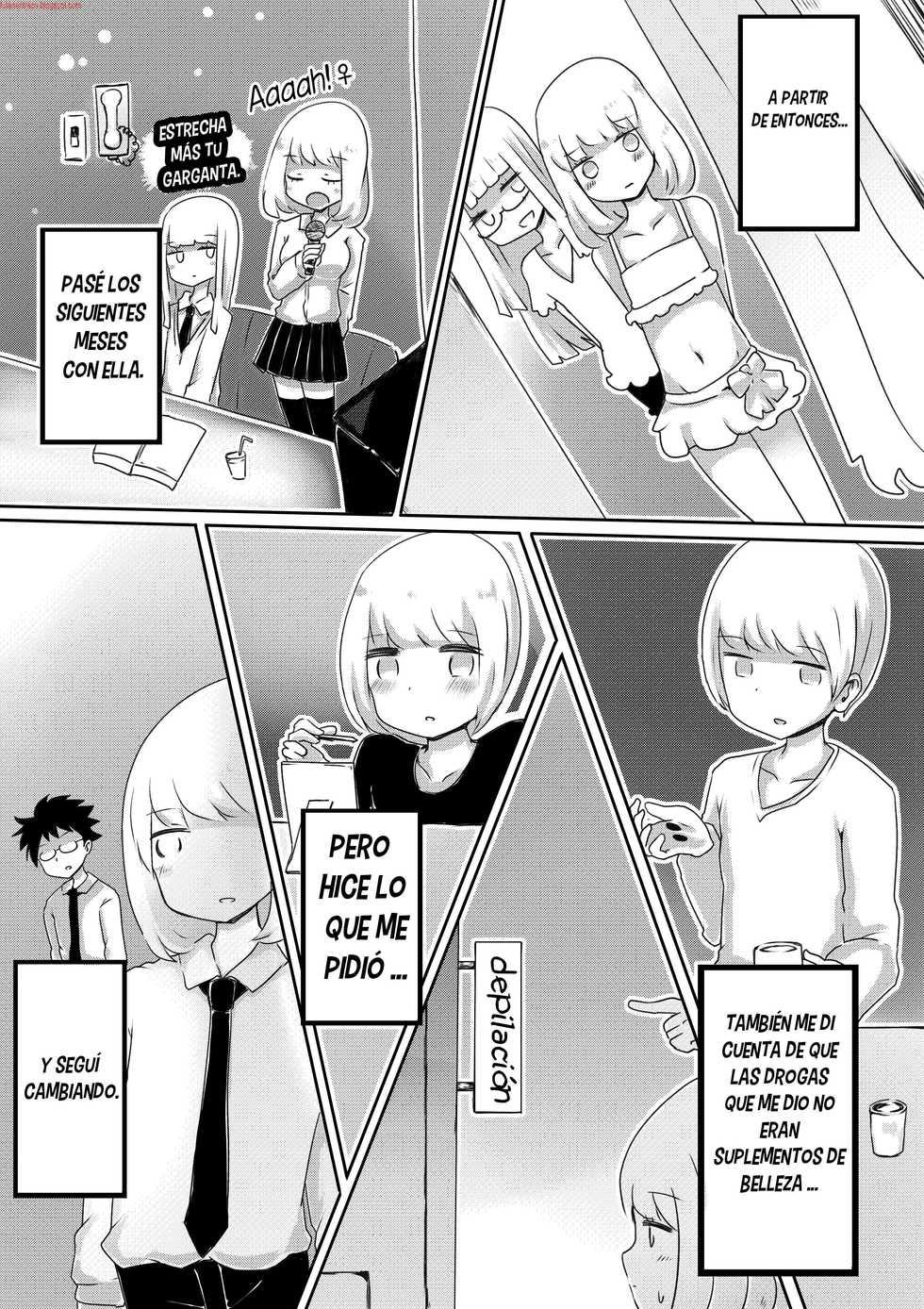 [Murasaki Nyanko Bar (Vae)] Josou Danshi no Tsukurikata [Spanish] [bananare22] - Page 25