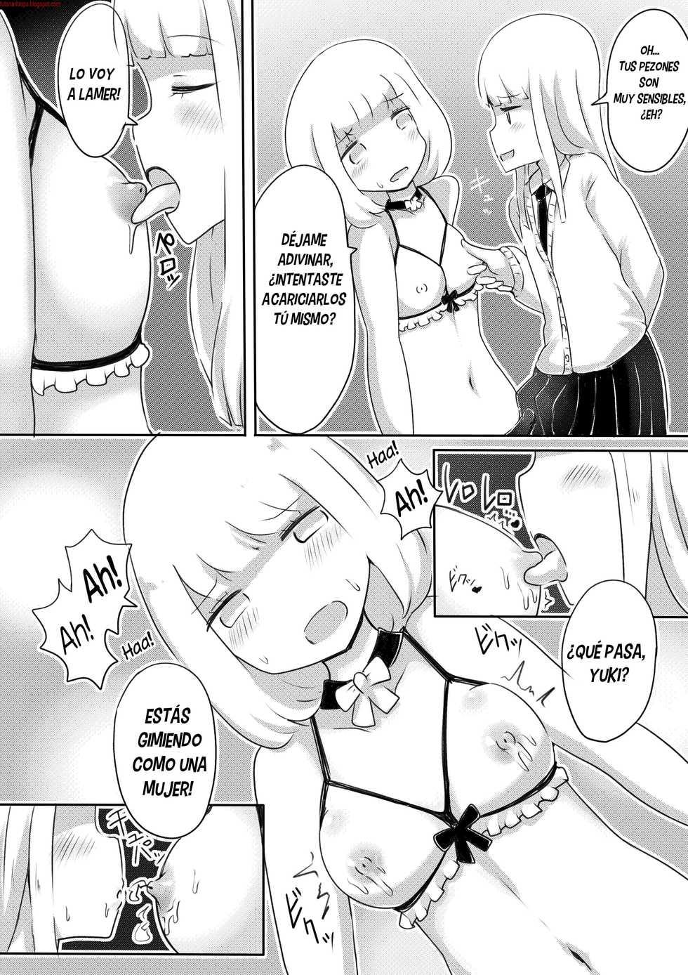 [Murasaki Nyanko Bar (Vae)] Josou Danshi no Tsukurikata [Spanish] [bananare22] - Page 31