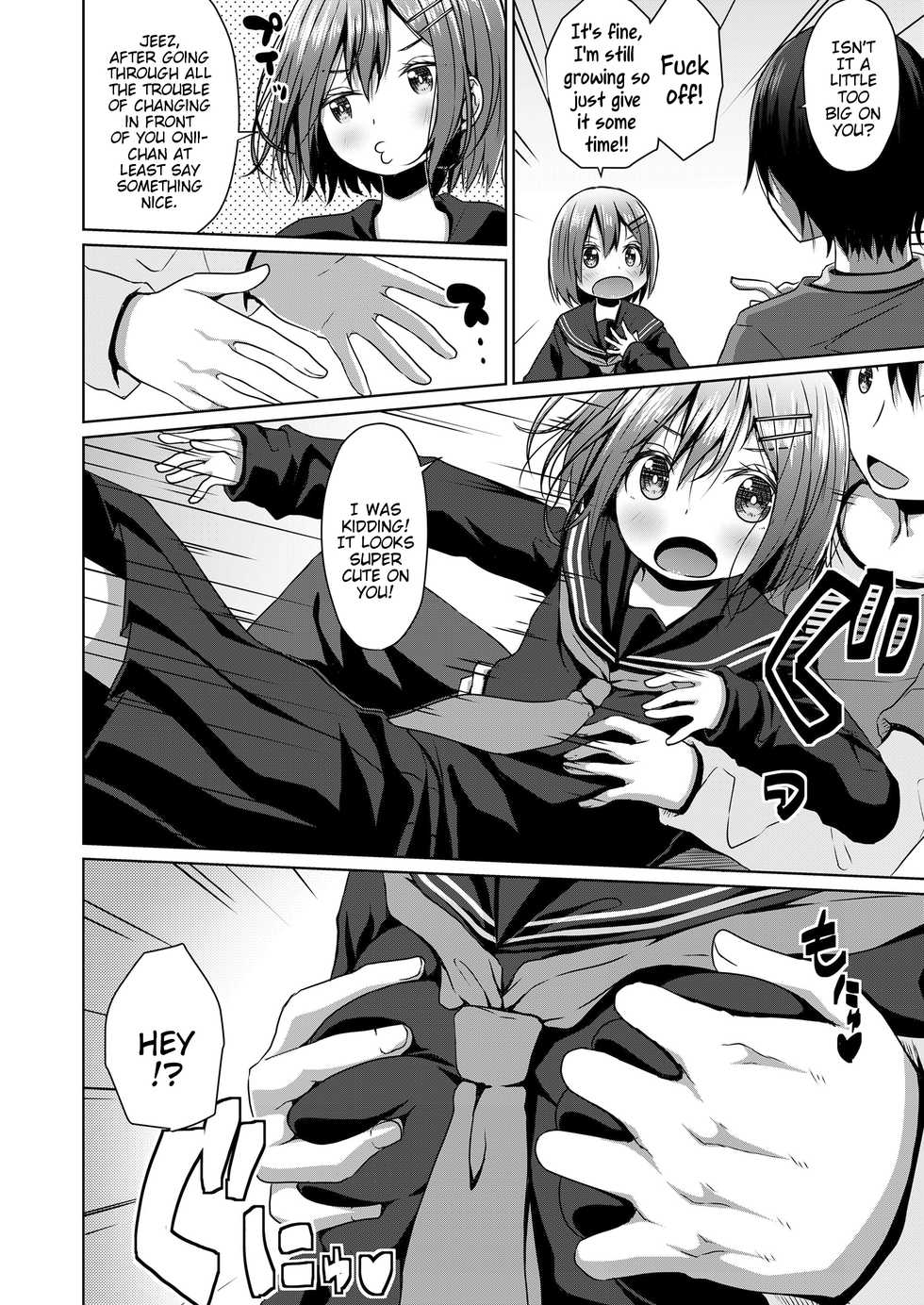 [Kagono Tori] Seifuku | Uniform (COMIC LO 2020-06) [English] {Mistvern} [Digital] - Page 4