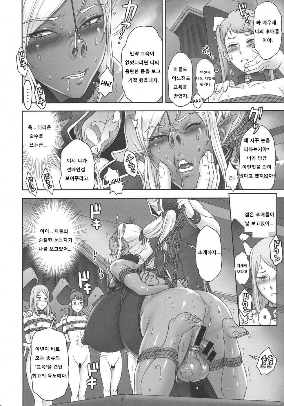 (SC2017 Winter) [Niku Ringo (Kakugari Kyoudai)] NIPPON DIRTY NOTE 02 [Korean] [맑은고딕번역] - Page 18