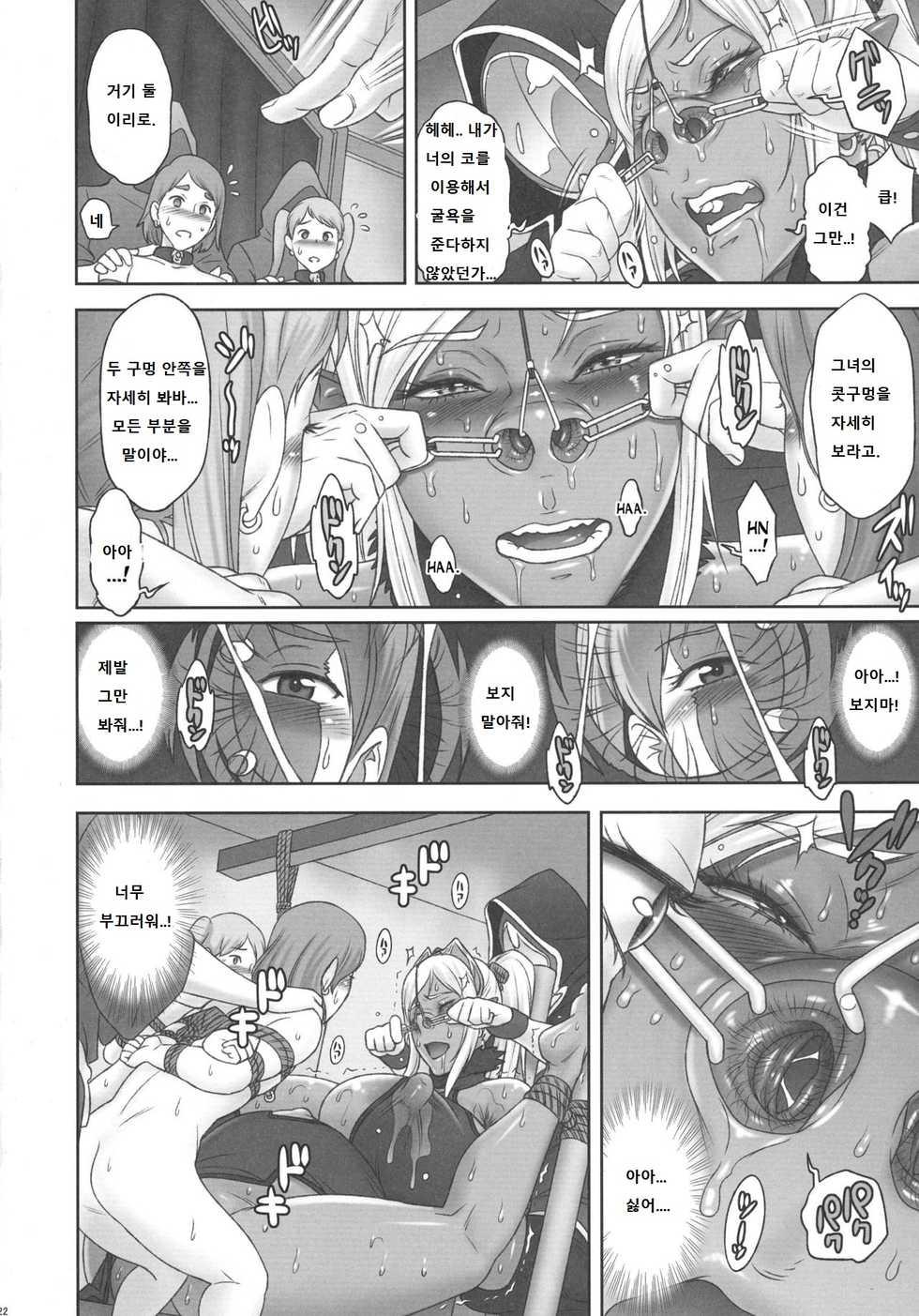 (SC2017 Winter) [Niku Ringo (Kakugari Kyoudai)] NIPPON DIRTY NOTE 02 [Korean] [맑은고딕번역] - Page 22