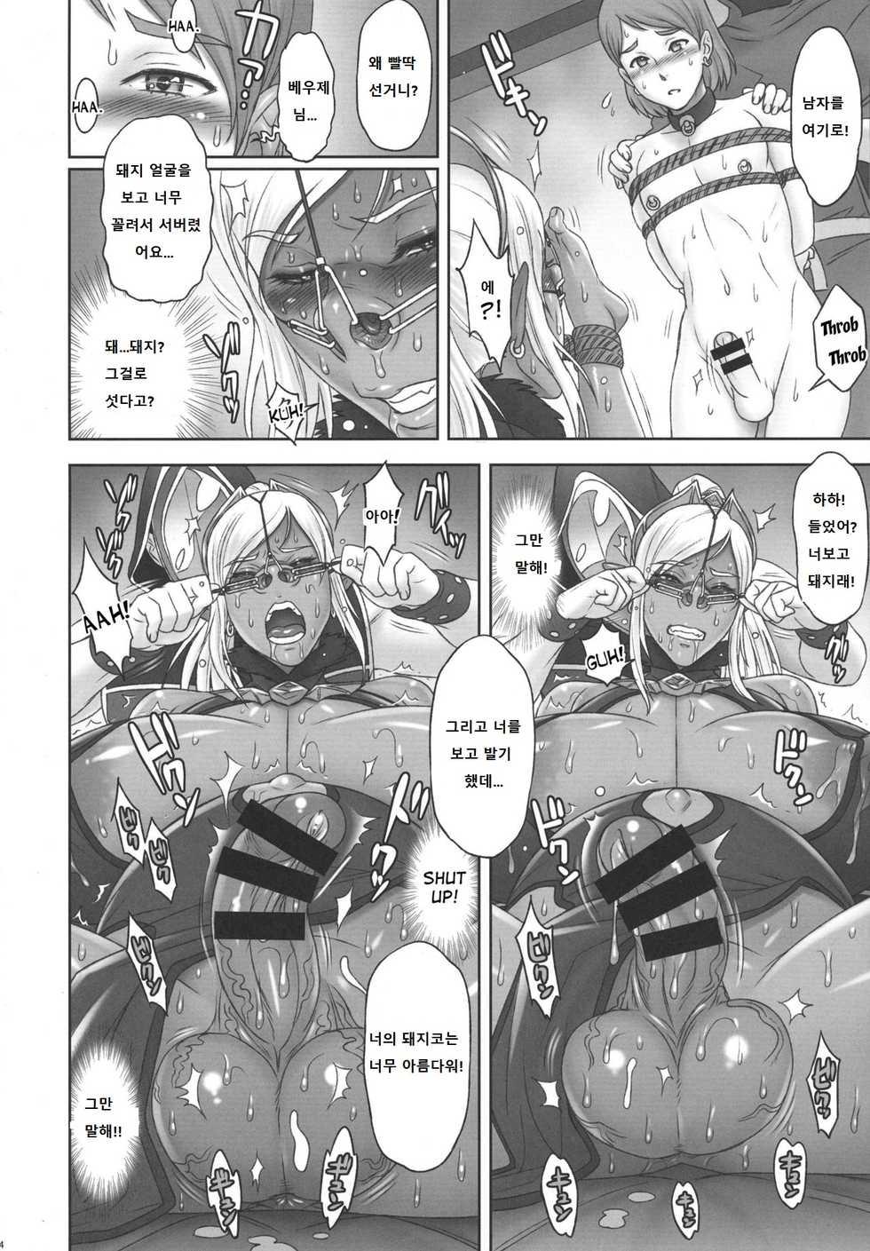 (SC2017 Winter) [Niku Ringo (Kakugari Kyoudai)] NIPPON DIRTY NOTE 02 [Korean] [맑은고딕번역] - Page 24