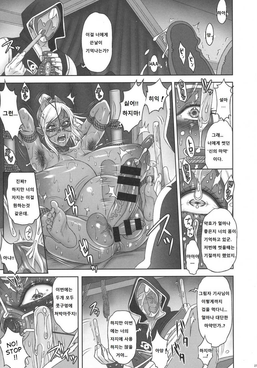 (SC2017 Winter) [Niku Ringo (Kakugari Kyoudai)] NIPPON DIRTY NOTE 02 [Korean] [맑은고딕번역] - Page 27