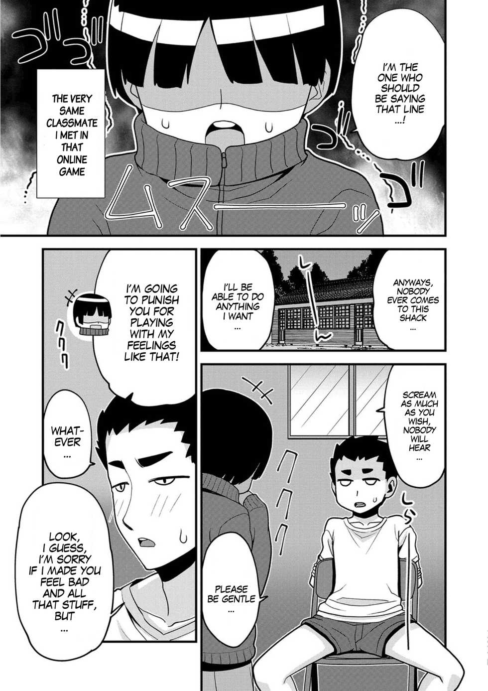 [Sanada] Netoge Yome ga Danshi datta Ken | My Online Game Girlfriend Turned out to be a Guy! (Nyotaika! Monogatari 5) [English] [gender.tf] [Digital] - Page 3