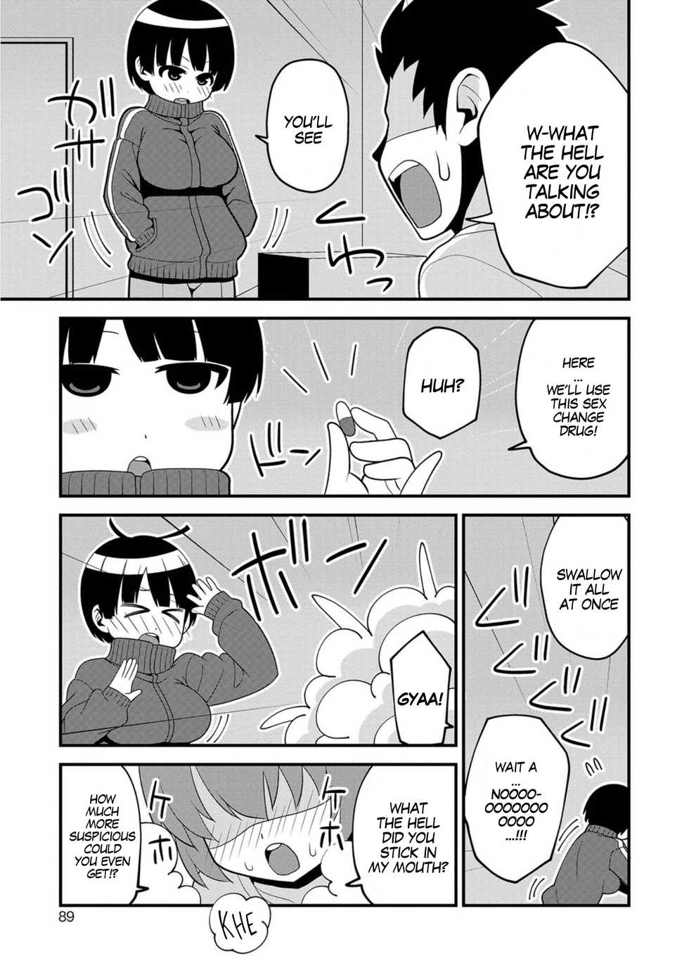 [Sanada] Netoge Yome ga Danshi datta Ken | My Online Game Girlfriend Turned out to be a Guy! (Nyotaika! Monogatari 5) [English] [gender.tf] [Digital] - Page 5