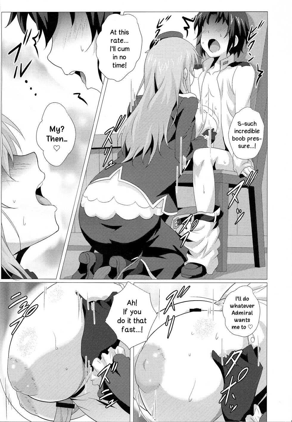 (C90) [METAL-WIND (Sangou)] Juunyuu Shimai to Nyuukyou Zanmai | Heavy Breasted Sisters and Titjob Luxury (Kantai Collection -KanColle-) [English] {DKKMD Translations} - Page 3
