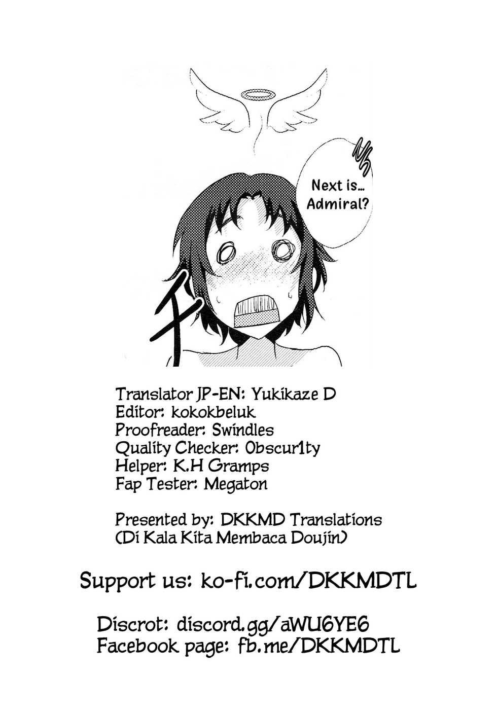 (C90) [METAL-WIND (Sangou)] Juunyuu Shimai to Nyuukyou Zanmai | Heavy Breasted Sisters and Titjob Luxury (Kantai Collection -KanColle-) [English] {DKKMD Translations} - Page 20