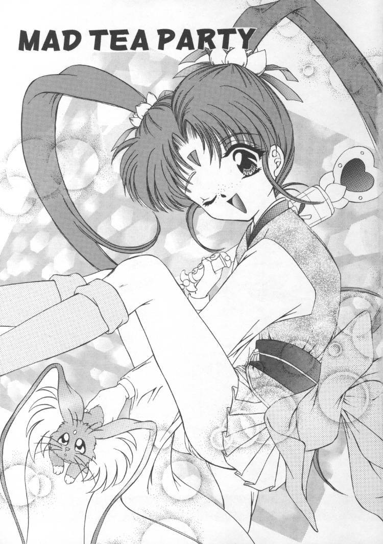 (C51) [TRAP (Urano Mami)] MAD TEA PARTY (Mahou Tsukai Tai, Martian Successor Nadesico, Neon Genesis Evangelion) - Page 3