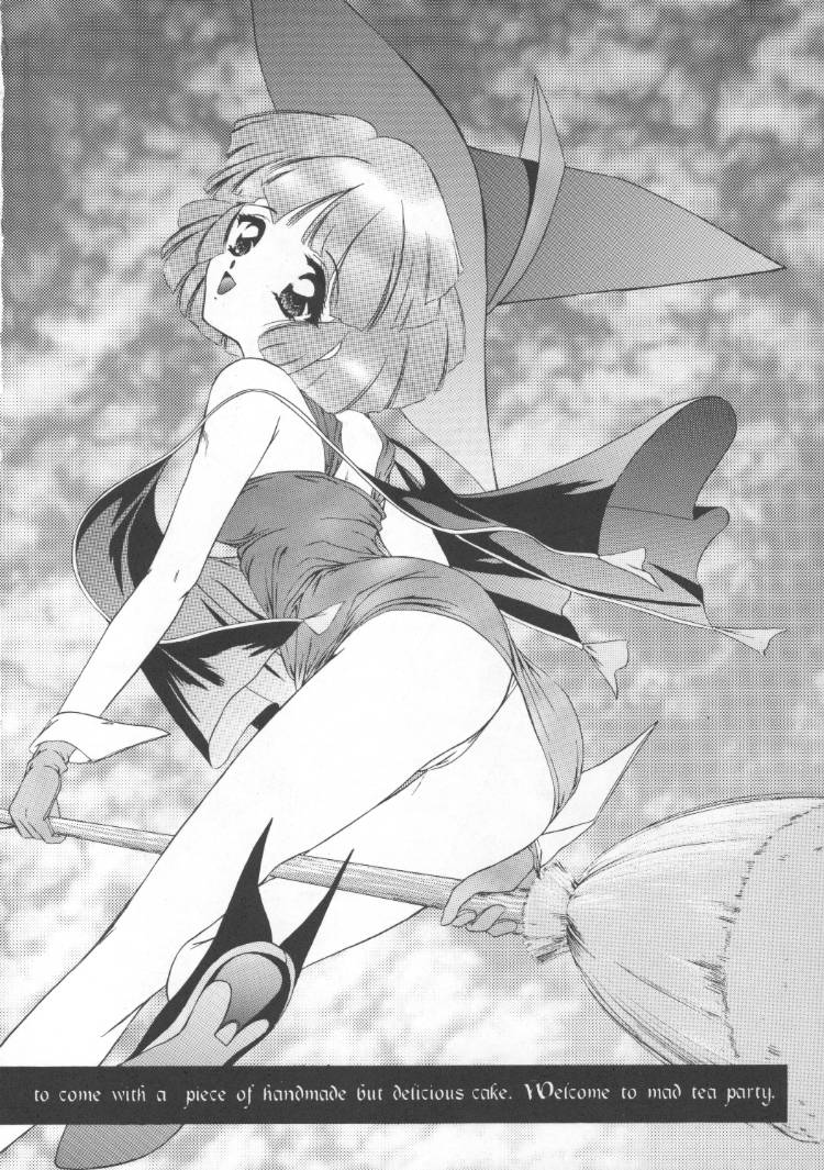 (C51) [TRAP (Urano Mami)] MAD TEA PARTY (Mahou Tsukai Tai, Martian Successor Nadesico, Neon Genesis Evangelion) - Page 4