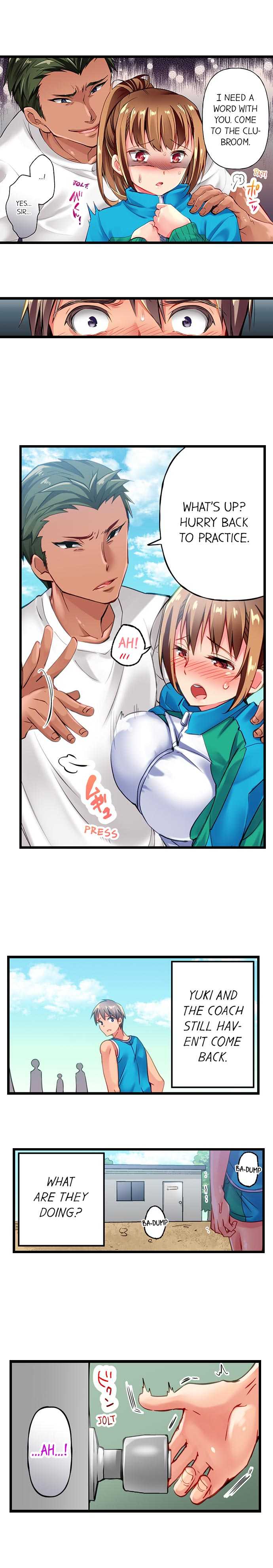 [Momoshika Fujiko] Maihama Yuki no Ikigao wa Bukatsu Komon no Ore shika Shiranai | Only I Know Her Cumming Face Ch. 1-16 [English] [Ongoing] - Page 15