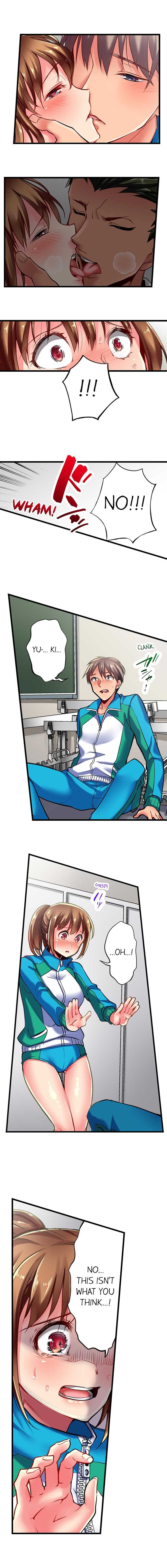 [Momoshika Fujiko] Maihama Yuki no Ikigao wa Bukatsu Komon no Ore shika Shiranai | Only I Know Her Cumming Face Ch. 1-16 [English] [Ongoing] - Page 36