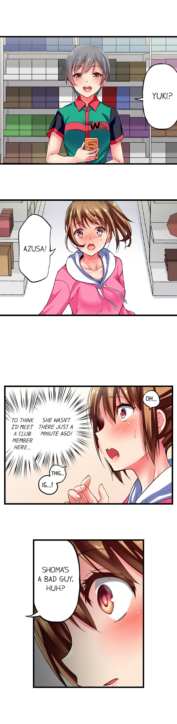 [Momoshika Fujiko] Maihama Yuki no Ikigao wa Bukatsu Komon no Ore shika Shiranai | Only I Know Her Cumming Face Ch. 1-16 [English] [Ongoing] - Page 58