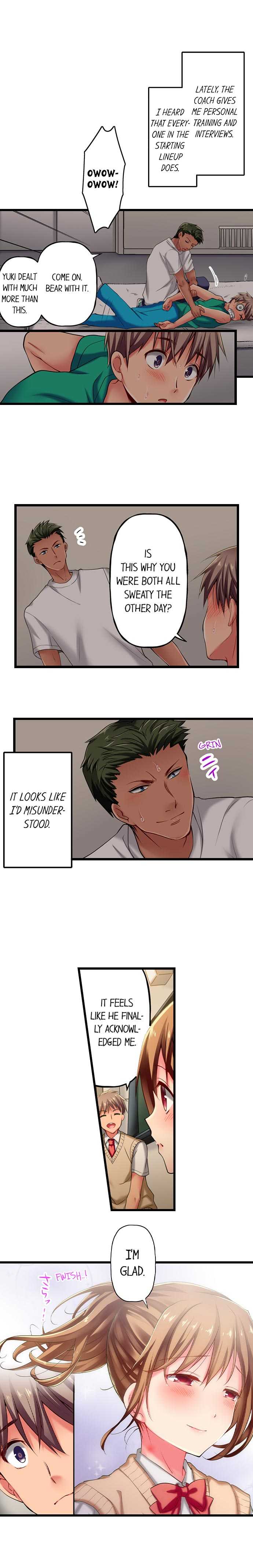 [Momoshika Fujiko] Maihama Yuki no Ikigao wa Bukatsu Komon no Ore shika Shiranai | Only I Know Her Cumming Face Ch. 1-16 [English] [Ongoing] - Page 113