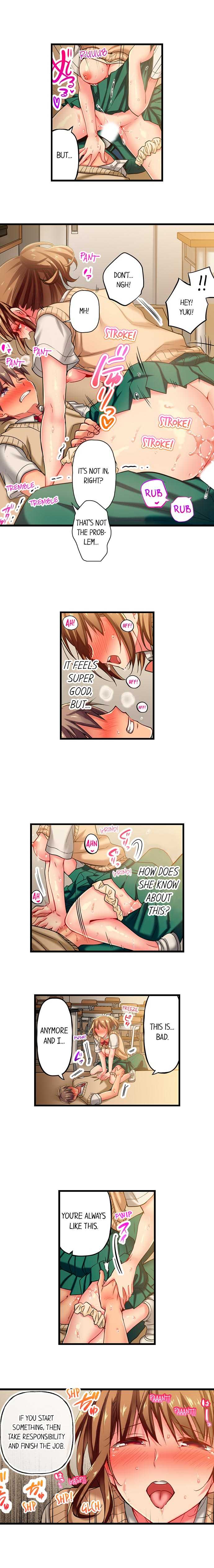 [Momoshika Fujiko] Maihama Yuki no Ikigao wa Bukatsu Komon no Ore shika Shiranai | Only I Know Her Cumming Face Ch. 1-16 [English] [Ongoing] - Page 118