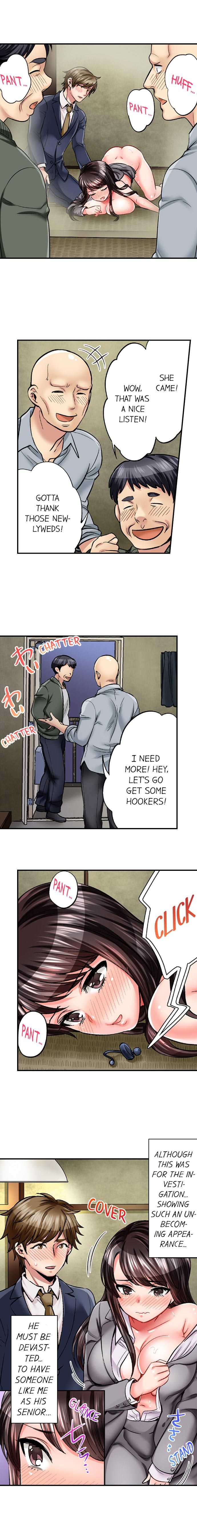 [Motika]  Motto Aeide! Sennyuu Sousakan wa Sex mo Oshigoto desu. | Sex is Part of Undercover Agent's Job? Ch. 1 - 30 [English] [Ongoing] - Page 25