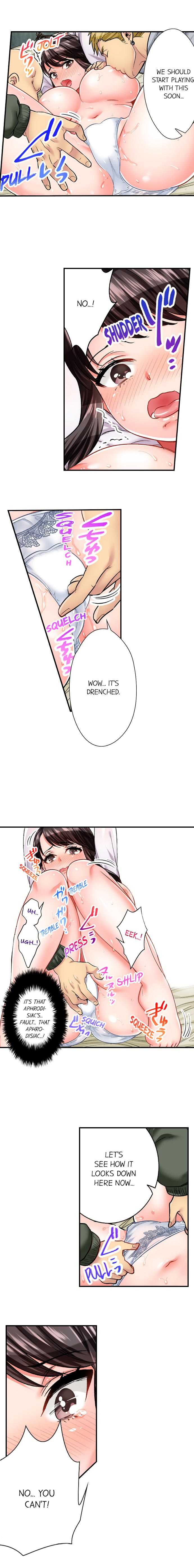 [Motika]  Motto Aeide! Sennyuu Sousakan wa Sex mo Oshigoto desu. | Sex is Part of Undercover Agent's Job? Ch. 1 - 30 [English] [Ongoing] - Page 61