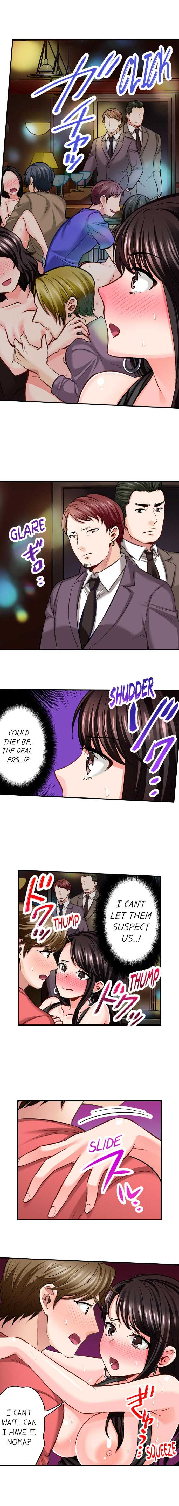 [Motika]  Motto Aeide! Sennyuu Sousakan wa Sex mo Oshigoto desu. | Sex is Part of Undercover Agent's Job? Ch. 1 - 30 [English] [Ongoing] - Page 99