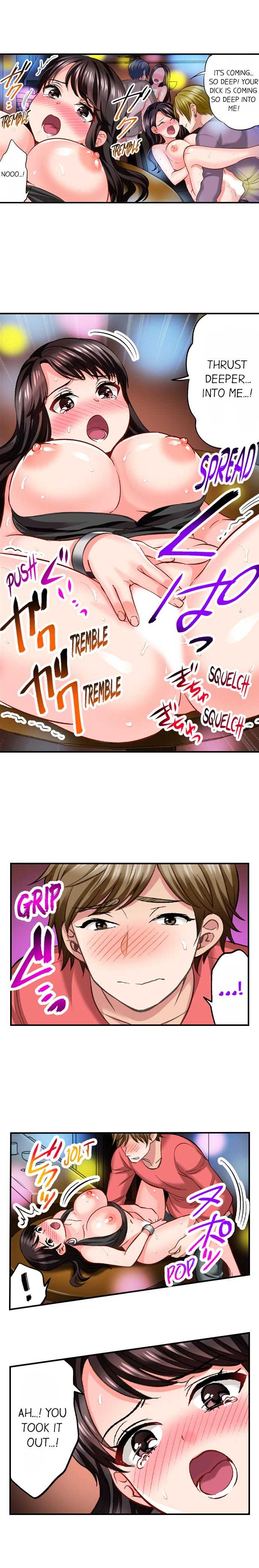 [Motika]  Motto Aeide! Sennyuu Sousakan wa Sex mo Oshigoto desu. | Sex is Part of Undercover Agent's Job? Ch. 1 - 30 [English] [Ongoing] - Page 105