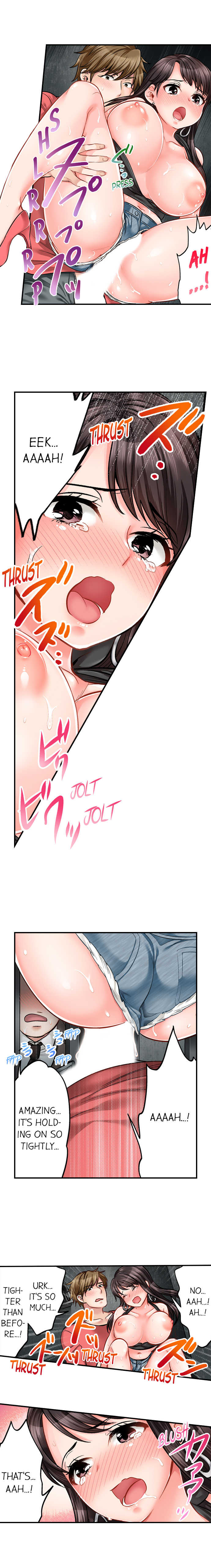 [Motika]  Motto Aeide! Sennyuu Sousakan wa Sex mo Oshigoto desu. | Sex is Part of Undercover Agent's Job? Ch. 1 - 30 [English] [Ongoing] - Page 125