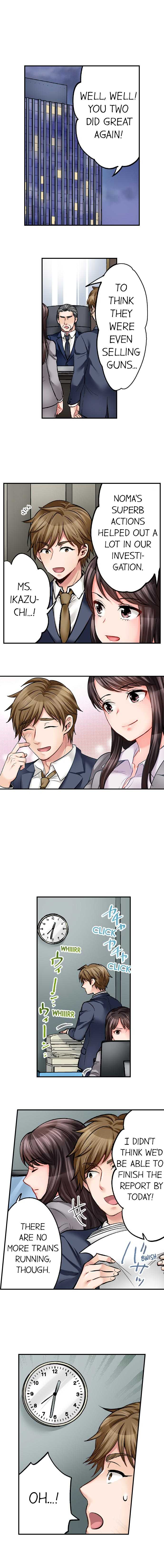 [Motika]  Motto Aeide! Sennyuu Sousakan wa Sex mo Oshigoto desu. | Sex is Part of Undercover Agent's Job? Ch. 1 - 30 [English] [Ongoing] - Page 151