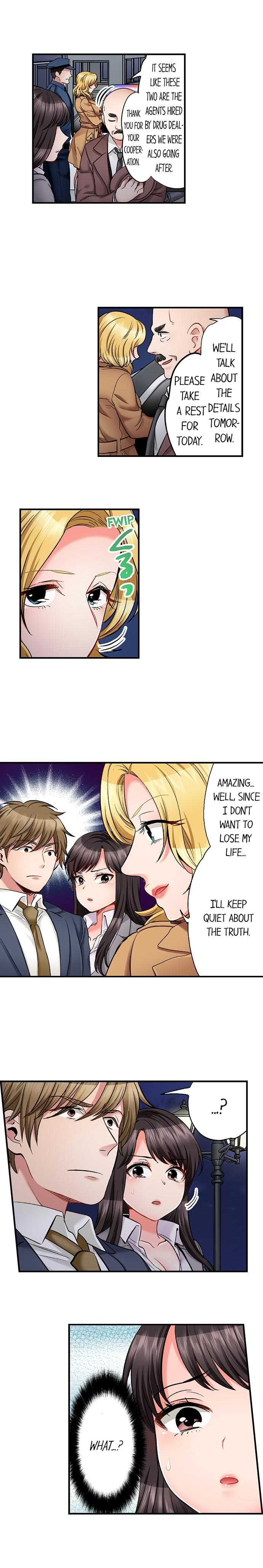[Motika]  Motto Aeide! Sennyuu Sousakan wa Sex mo Oshigoto desu. | Sex is Part of Undercover Agent's Job? Ch. 1 - 30 [English] [Ongoing] - Page 217