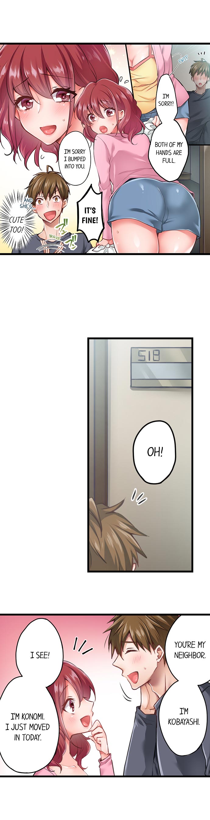 [Tenma Haruka] Jitaku no Kagi wa Toroana no Naka ~Ijiwaru na Yubi de Hojirarete Iku... | The Key to my Body Ch. 1-12 [English] [Ongoing] - Page 4