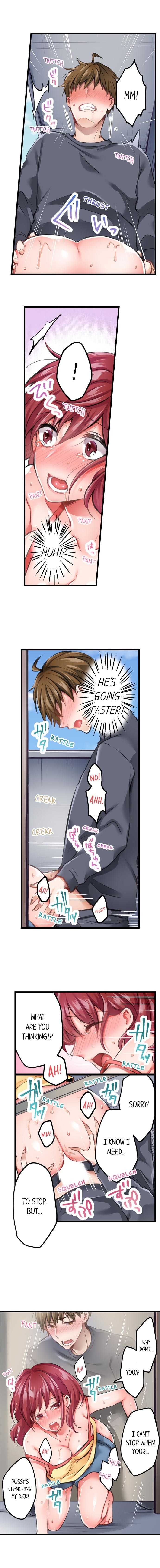 [Tenma Haruka] Jitaku no Kagi wa Toroana no Naka ~Ijiwaru na Yubi de Hojirarete Iku... | The Key to my Body Ch. 1-12 [English] [Ongoing] - Page 23