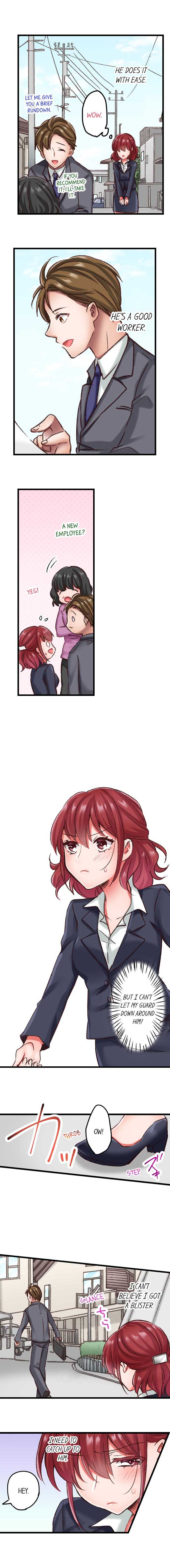 [Tenma Haruka] Jitaku no Kagi wa Toroana no Naka ~Ijiwaru na Yubi de Hojirarete Iku... | The Key to my Body Ch. 1-12 [English] [Ongoing] - Page 33