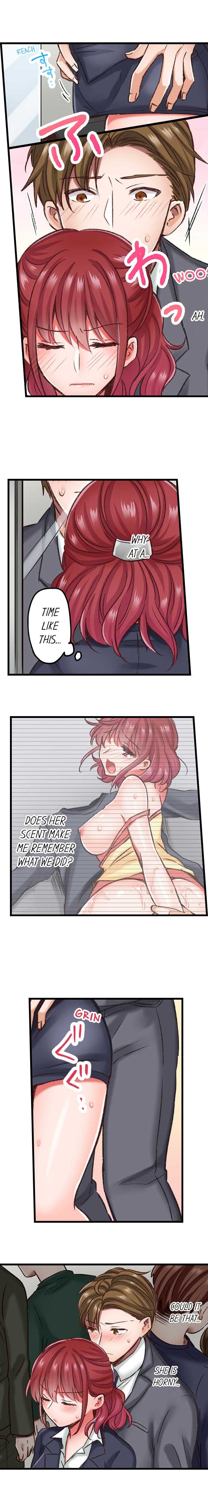 [Tenma Haruka] Jitaku no Kagi wa Toroana no Naka ~Ijiwaru na Yubi de Hojirarete Iku... | The Key to my Body Ch. 1-12 [English] [Ongoing] - Page 44