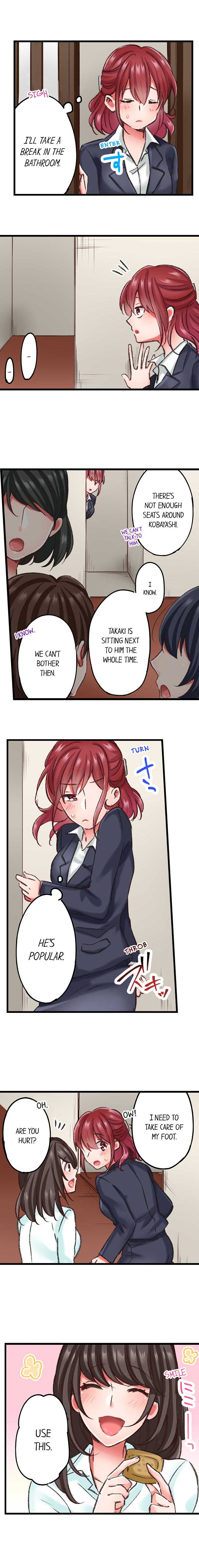 [Tenma Haruka] Jitaku no Kagi wa Toroana no Naka ~Ijiwaru na Yubi de Hojirarete Iku... | The Key to my Body Ch. 1-12 [English] [Ongoing] - Page 53