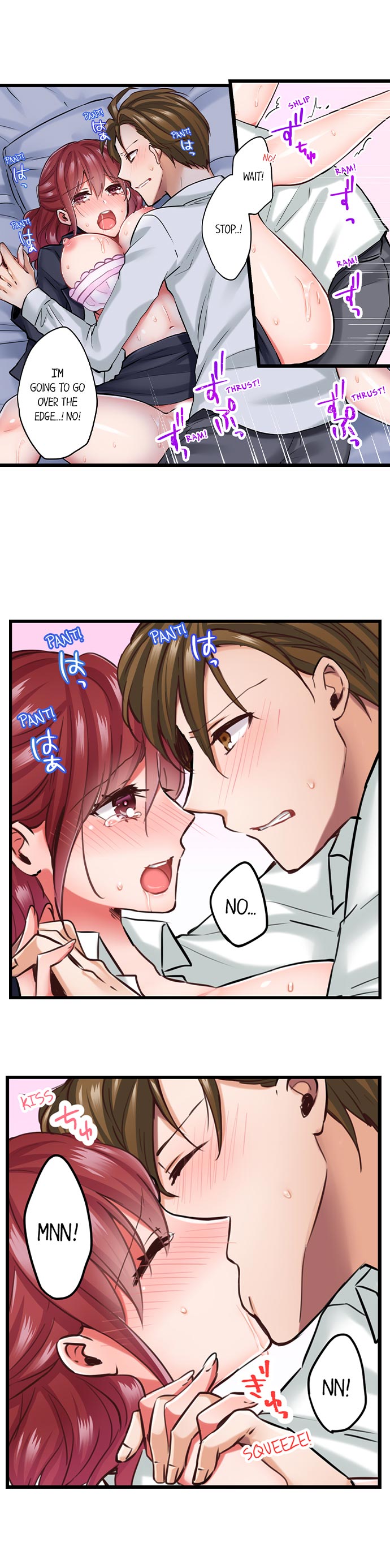 [Tenma Haruka] Jitaku no Kagi wa Toroana no Naka ~Ijiwaru na Yubi de Hojirarete Iku... | The Key to my Body Ch. 1-12 [English] [Ongoing] - Page 76