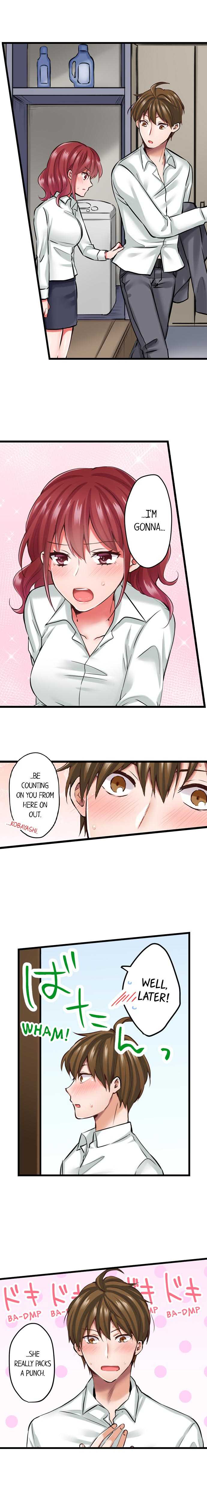 [Tenma Haruka] Jitaku no Kagi wa Toroana no Naka ~Ijiwaru na Yubi de Hojirarete Iku... | The Key to my Body Ch. 1-12 [English] [Ongoing] - Page 82