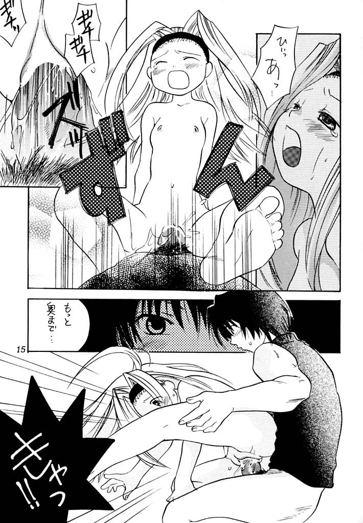 (C61) [Kanjuku (Amanatsu Makoto)] Heaven's Kitchen (10 Carat Torte!) - Page 14