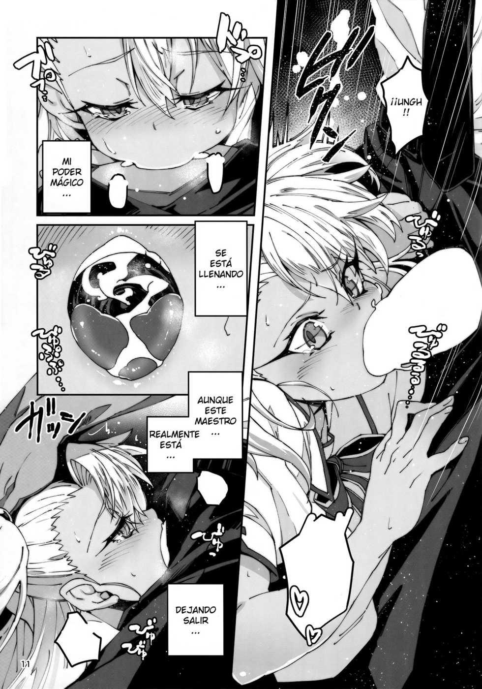 (C96) [LongHornTrain (CyoCyo)] Hokenshitsu no Akuma!! (Fate/kaleid liner Prisma Illya) [Spanish] [L24 Scan] - Page 11