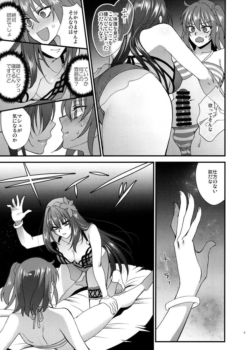 [Earthean (Syoukaki)] dopamint! (Fate/Grand Order) [2017-09-04] - Page 8
