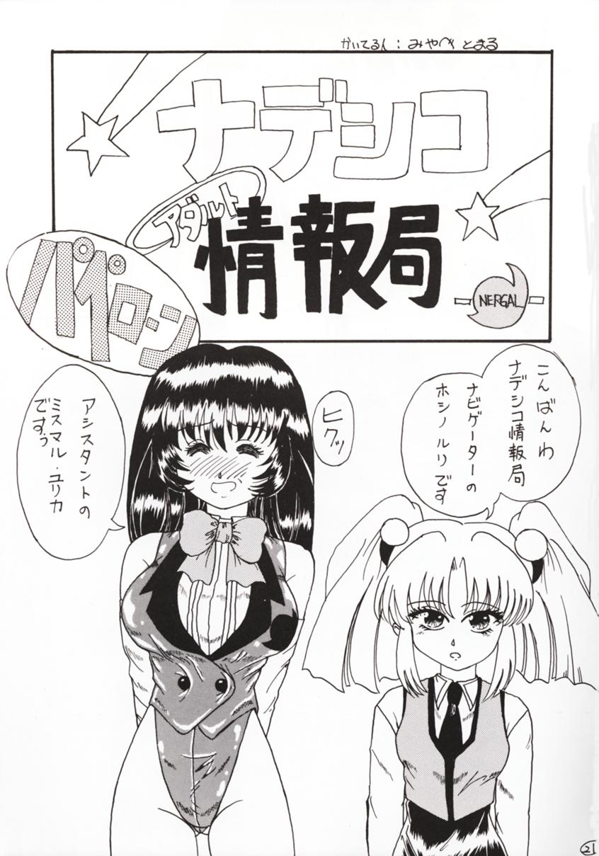 (C51) [Ochamena Muscle (Miyabe Tomaru, T-DROP)] Neko Zakari (Martian Successor Nadesico) - Page 17