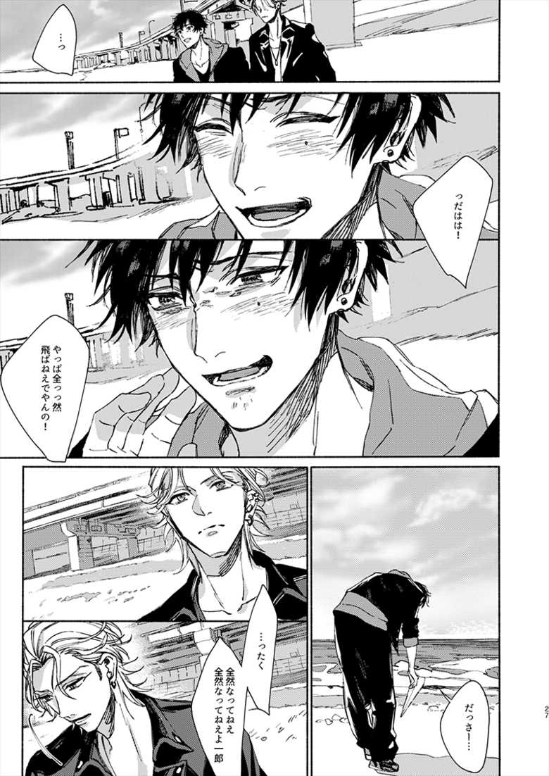 [ASUNARO (Shigure)] Moratorium Seventeen (Hypnosis Mic) [Digital] - Page 27