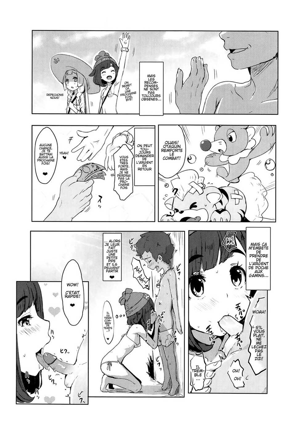 (C91) [Cleari tei (Clearite)] Pokemon Trainer Alola no Sugata (Pokémon) [French] - Page 8