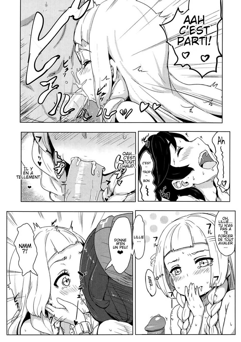 (C91) [Cleari tei (Clearite)] Pokemon Trainer Alola no Sugata (Pokémon) [French] - Page 13