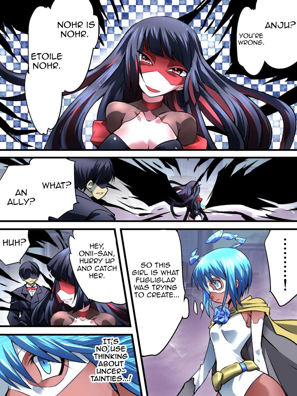 [Atelier Hachifukuan] Superheroine Yuukai Ryoujoku VI - Superheroine in Distress [Silverlight Ray][English][Harasho Project] - Page 8