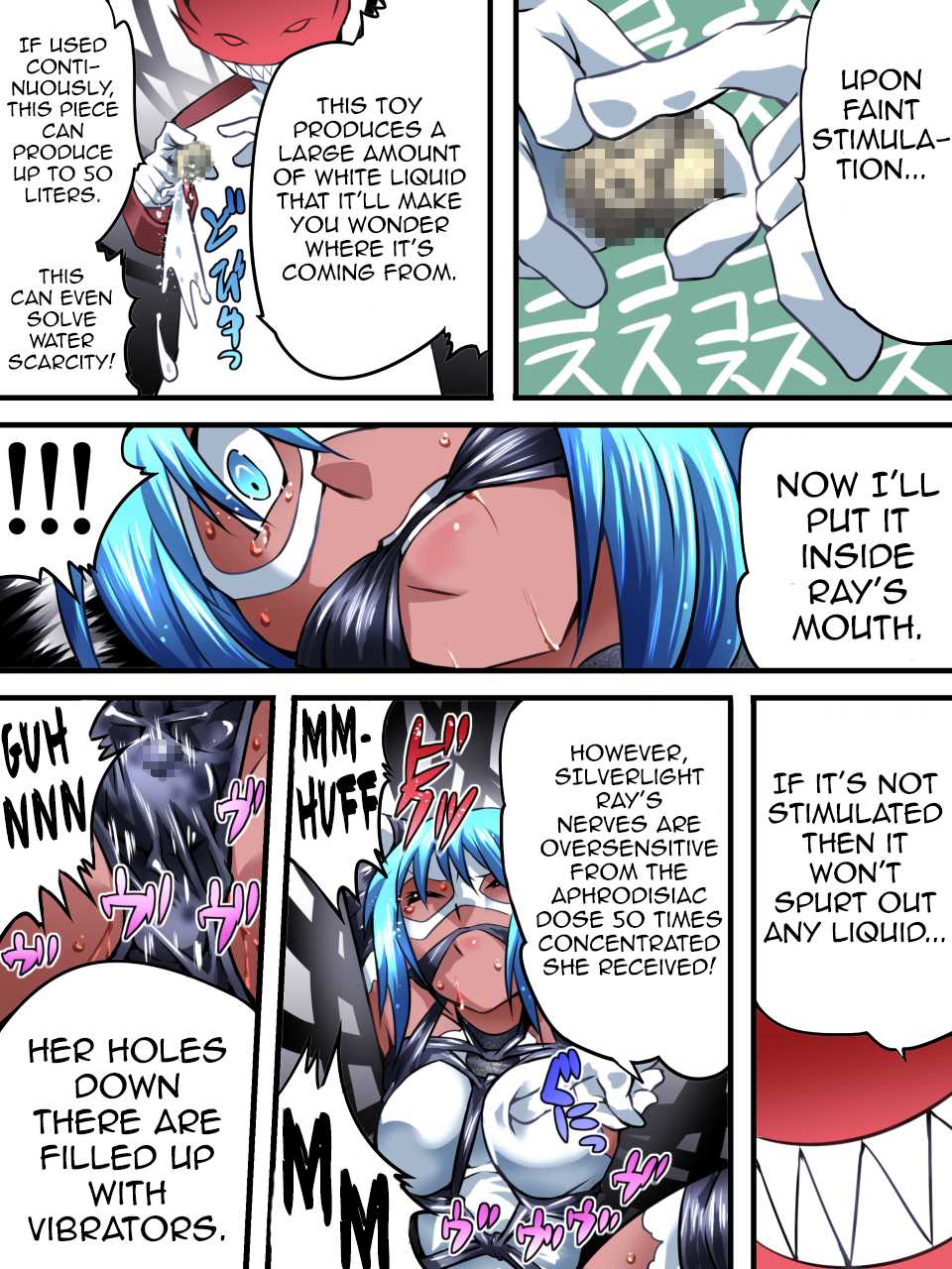 [Atelier Hachifukuan] Superheroine Yuukai Ryoujoku VI - Superheroine in Distress [Silverlight Ray][English][Harasho Project] - Page 20