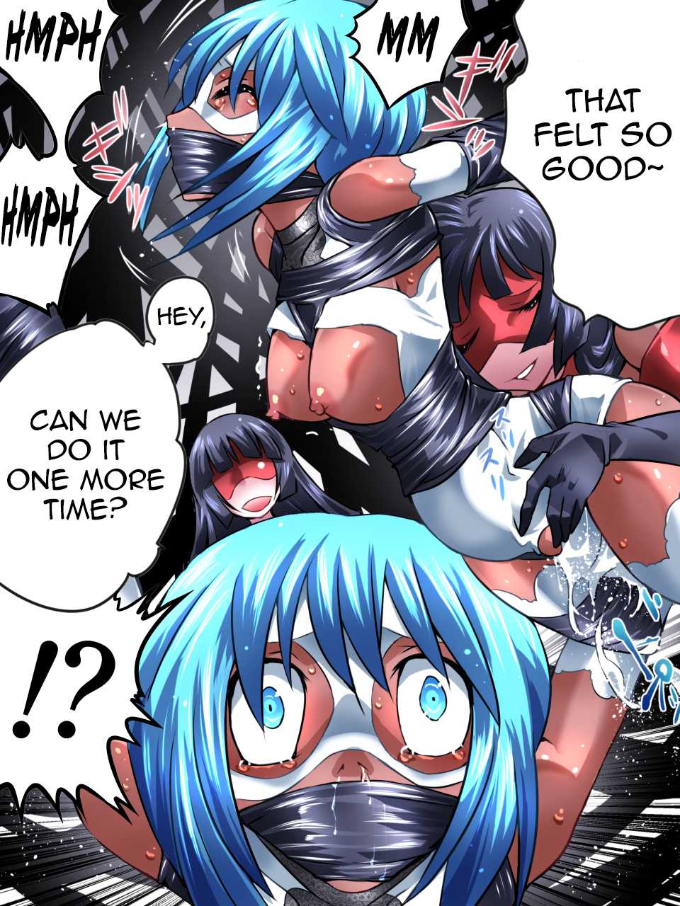 [Atelier Hachifukuan] Superheroine Yuukai Ryoujoku VI - Superheroine in Distress [Silverlight Ray][English][Harasho Project] - Page 33