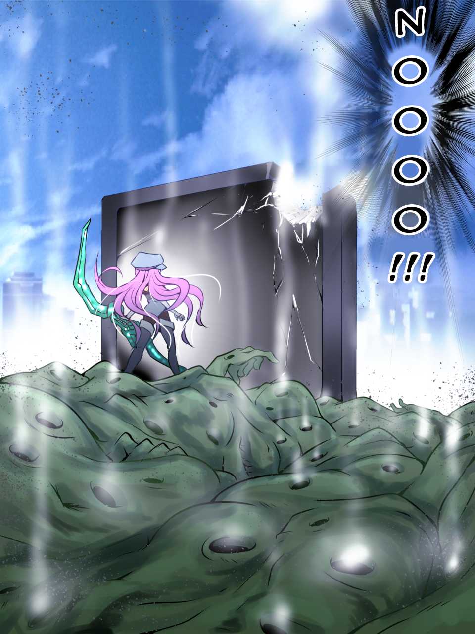 [Atelier Hachifukuan] Superheroine Yuukai Ryoujoku VI - Superheroine in Distress [Silverlight Ray][English][Harasho Project] - Page 34